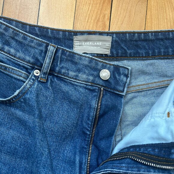 Everlane High rise hourglass jean - Picture 5 of 5